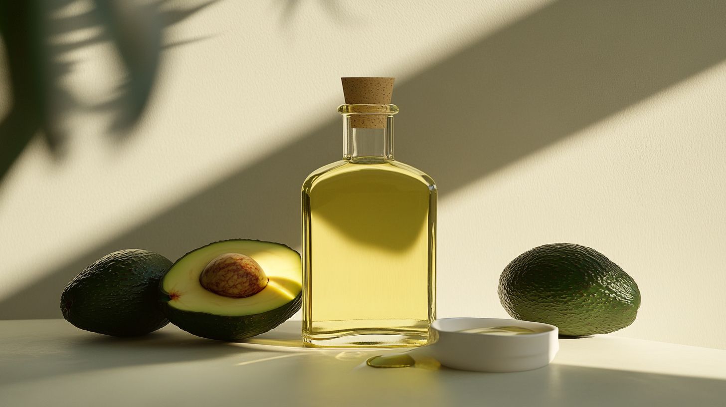 Cold-Pressed Avocado Oil