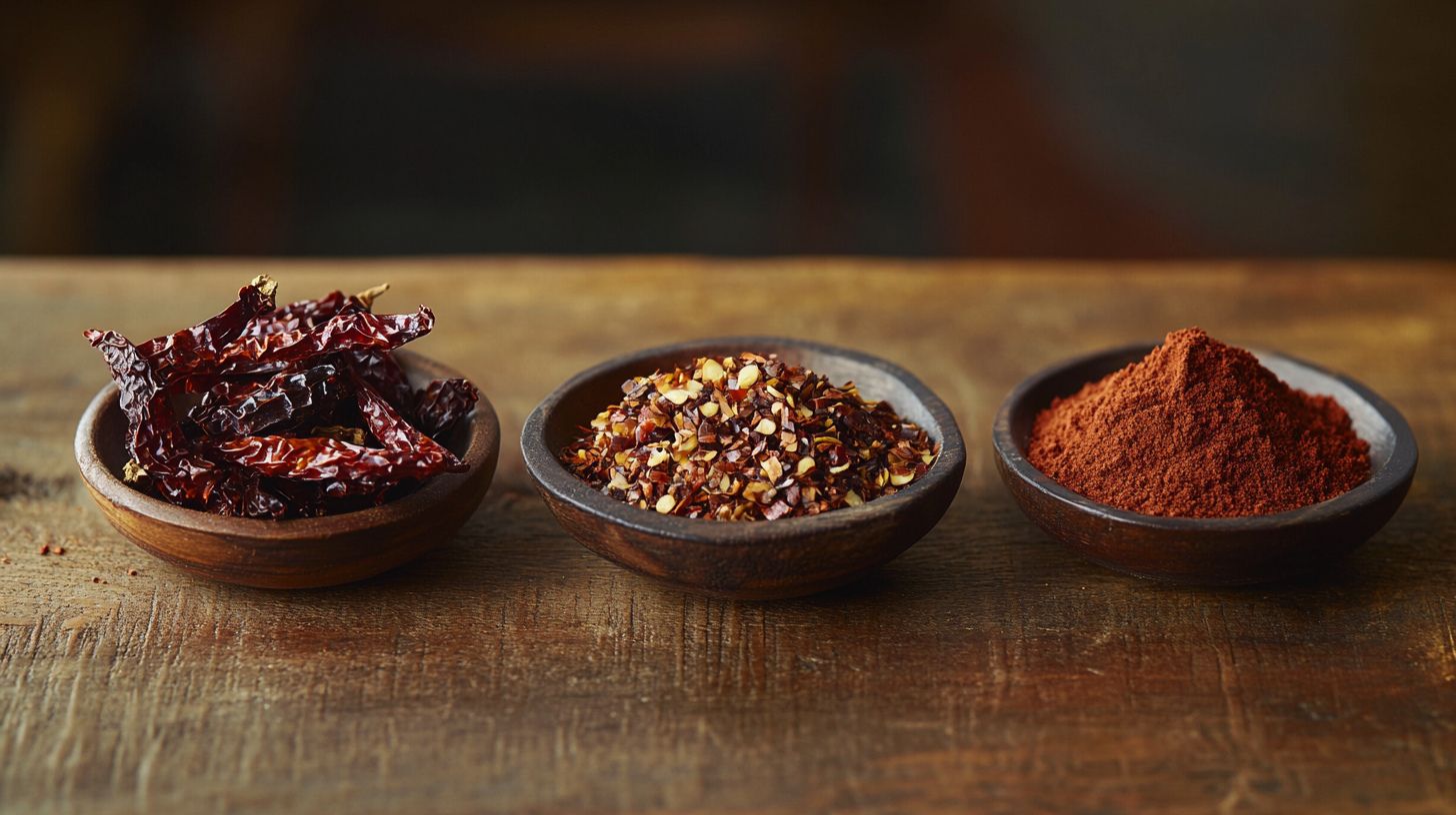 Dried Chilli Products